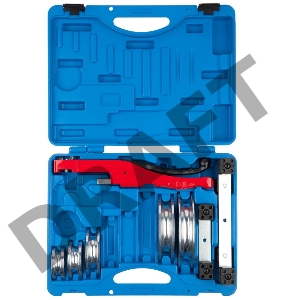 Трубогиб ЗУБР 23521-H6 ЭКСПЕРТ  для гибки труб из цв Me до 90град,в боксе,3/8,1/2,5/8,3/4,7/8