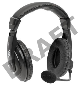Наушники Defender Gryphon 750 черный, кабель 2 м 63750