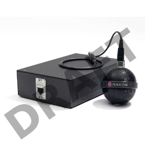 Микрофон потолочный Ceiling Microphone array - Black 