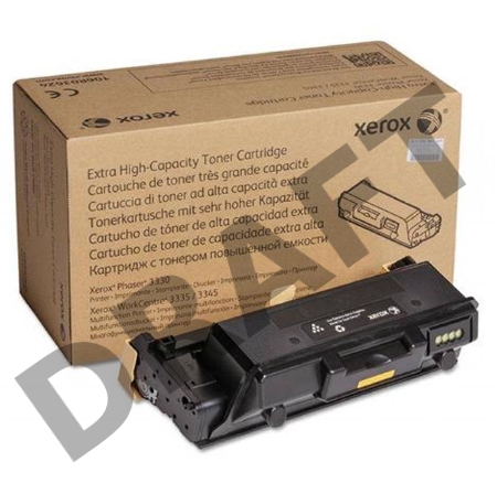 Тонер-картридж Xerox 106R03621 черный для Xerox WC 3335/3345 (8500 стр)(Channels)