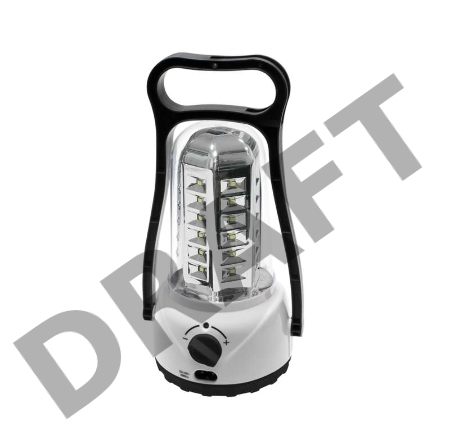 Фонарь светодиодный кемпинг. с диммером Космос KOCAc6008LED