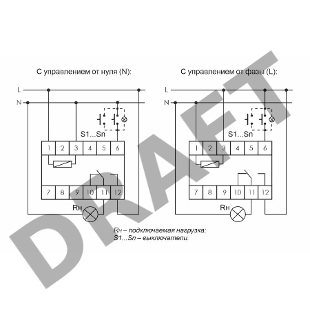 Реле импульсное BIS-411 (230В 16А 1Р монтаж на DIN-рейке 35мм) F&F EA01.005.001
