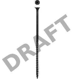 Саморезы Зубр универсальные оксидированные по дереву, PH2, 5,0x125мм, ТФ 7, 10шт 4-300037-50-125