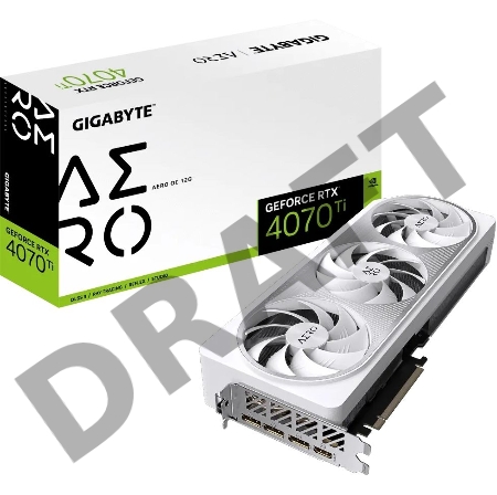 Видеокарта Gigabyte RTX4070Ti AERO OC 12GB