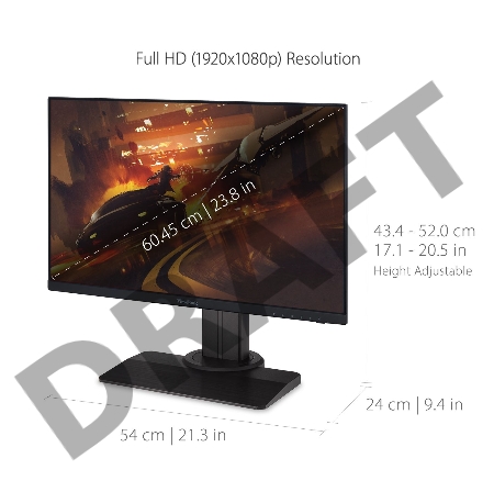 Монитор ViewSonic 23,8