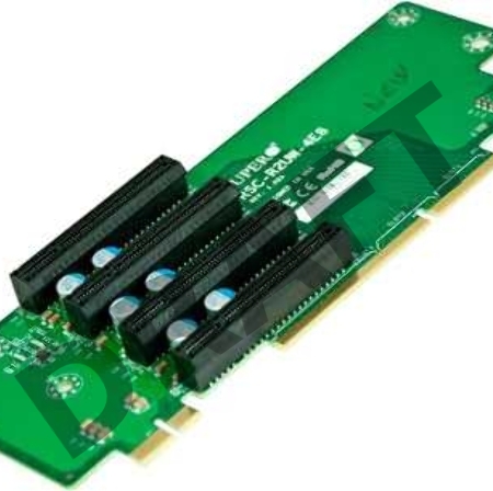 Карта расширения Supermicro RSC-R2UW-4E8