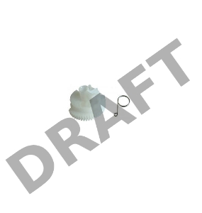 Флажок сброса картриджа с пруж (Reset Lever) Brother HL-2130/2132 (Mitsubishi) TN2080/2090      