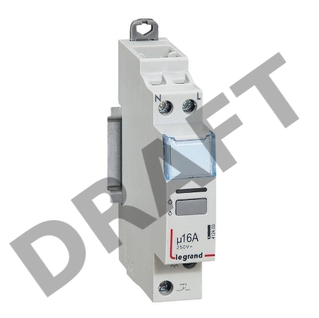 Реле импульсное 16А 1НО 230В Leg 412400