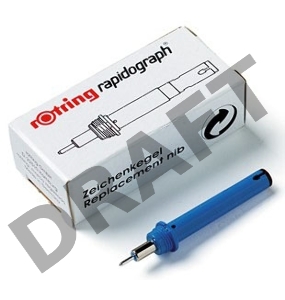 Пишущий элемент Rotring для рапидографа S0203930 0.80мм пластик