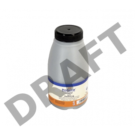 Тонер для принтеров Samsung CLP-300/CLX-3160/Phaser 6010/6110/6120/WC 6000/6015 black 90 гр ProfiLine Фасовка РФ