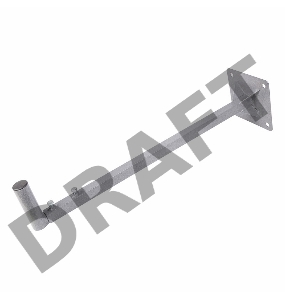 Кронштейн эфирный 60-110 см телескопический REXANT