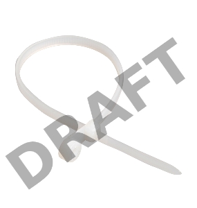 Хомут Iek UHH40-5-200-100 с отверстием для крепления ХОК3,5х200 (100шт/упак) ИЭК