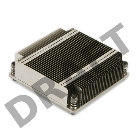 Радиатор Supermicro SNK-P0057P 1U Passive High Performance CPU Heat Sink  Intel Xeon Processor E5-2600  LGA2011 Square ILM