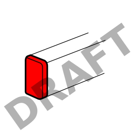 Заглушка торцевая для кабель-канала 150х50мм LEGRAND 010703