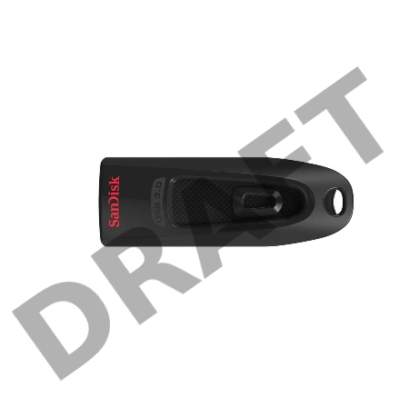 Флеш Диск Sandisk 256Gb Ultra SDCZ48-256G-U46 USB3.0 черный