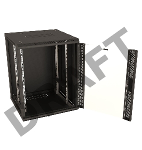 Шкаф телекоммуникационный настенный Hyperline TWB, 19