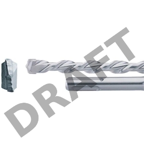 Бур Makita B-47880 по бет/кирп/камн Д=15мм Дл=260мм (1пред.) для перфораторов