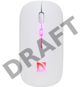 Мышка DEFENDER USB OPTICAL WRL TOUCH MM-997 WHITE 52998