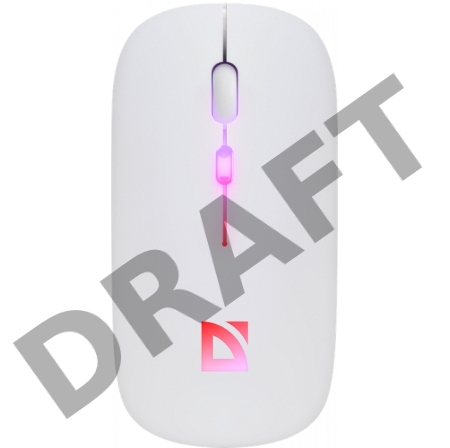 Мышка DEFENDER USB OPTICAL WRL TOUCH MM-997 WHITE 52998