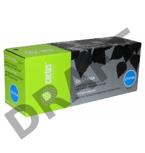 Тонер Картридж Cactus CS-CF410A черный для HP LJ M452DW/DN/NW, M477FDW/M477FDN/M477FNW (2300стр.)
