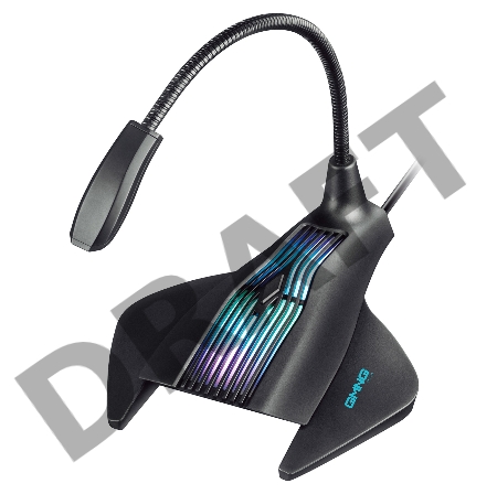 Микрофон проводной GMNG MP-200G 1.5м черный