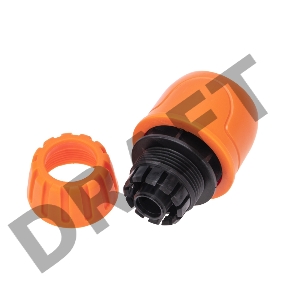 Коннектор для шланга, быстросъёмный, 1/2 Четыре Сезона