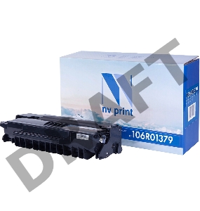 Картридж NV Print совместимый Xerox 106R01379 черный для Phaser 3100 (6000k)