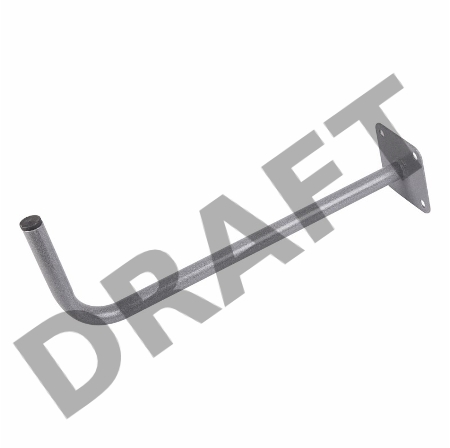 Кронштейн эфирный 45 см Г-образный REXANT