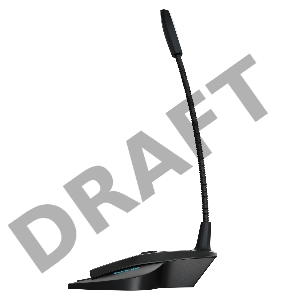 Микрофон проводной GMNG MP-200G 1.5м черный