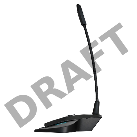 Микрофон проводной GMNG MP-200G 1.5м черный