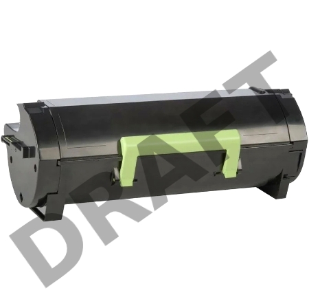 Тонер-картридж Lexmark 605X Черный Return Program для MX510/MX511/MX611 20K