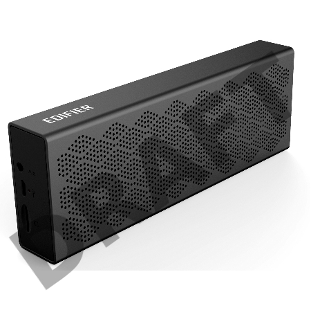 Колонки Edifier MP120 1.0 серый мет./серый 8Вт портативные