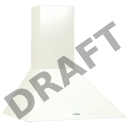 Вытяжка Elikor White storm 60П-650-П3Л белый