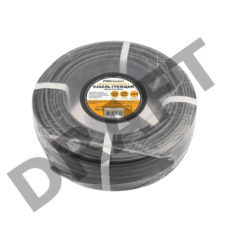 Кабель греющий саморегулирующийся неэкранированный SRL24-2 (24 Вт/1 м), 100 м PROconnect