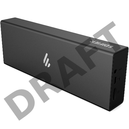 Колонки Edifier MP120 1.0 серый мет./серый 8Вт портативные