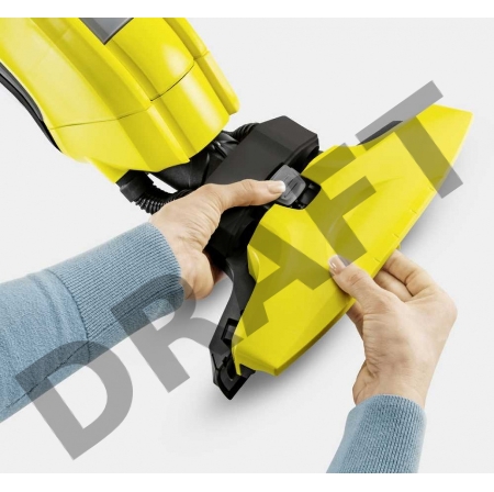 Пылесос-электровеник Karcher FC 5 460Вт желтый