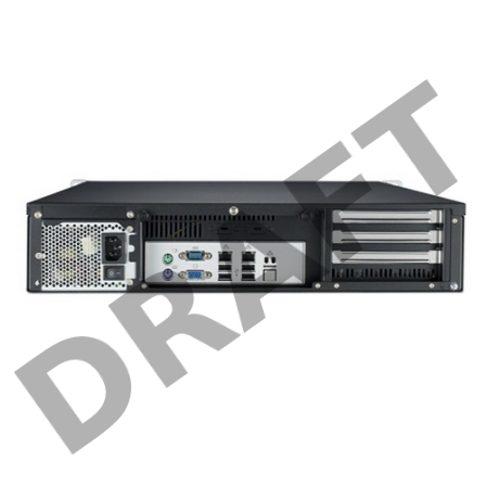 HPC-7242MB-00XE  2U Rackmount Chassis, ATX, Drive bays: 4*3.5