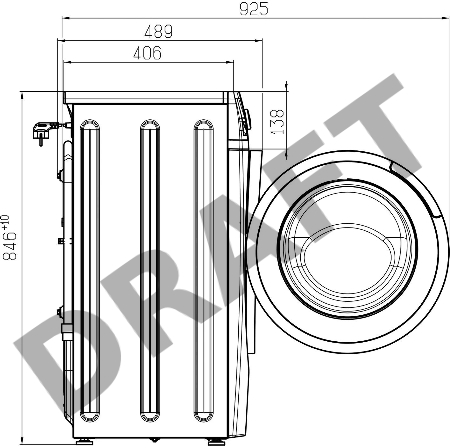 Стиральная машина ATLANT CMA-70 Y 1214-01