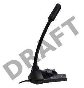 Микрофон проводной GMNG MP-300G 1.5м черный