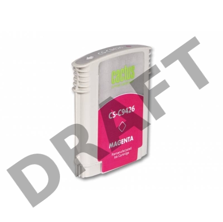 Картридж струйный Cactus CS-C9426 пурпурный для №85 HP DJ 30/130 (29ml)