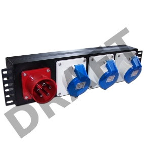 Блок розеток 19