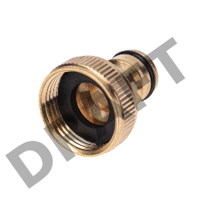 Адаптер латунный, 3/4, внутренняя резьба Четыре Сезона