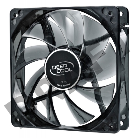 Вентилятор Deepcool WIND BLADE 120 3-pin 4-pin (Molex)26dB LED Ret