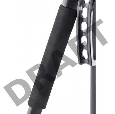 Штатив Rekam MAXIMOBIPOD RT-M50G напольный черный алюминий (1448гр.)