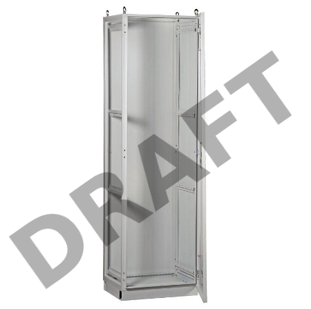 Шкаф напол. цельносварной ВРУ-1 18.60.45 IP31 TITAN ИЭК YKM1-C3-1864-31