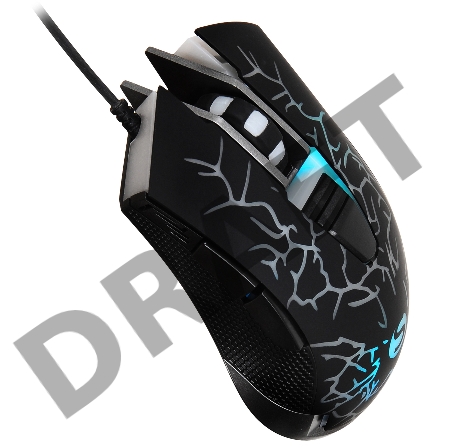 Мышь SunWind SW-M705G черный оптическая (3600dpi) USB для ноутбука (6but)