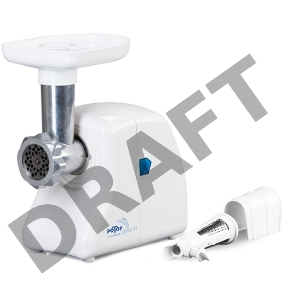 Мясорубка Ротор Дива-М ЭМШ 30/230-2 1500Вт белый