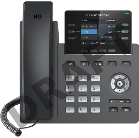 Телефон VOIP GRP2613 GRANDSTREAM