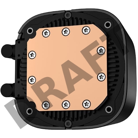 Система водяного охлаждения Deepcool LE300 Soc-AM5/AM4/1151/1200/1700 4-pin 18-33dB Al+Cu 945gr LED Ret