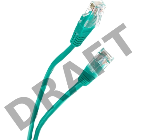 Патчкорд литой 